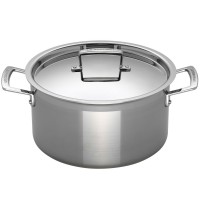Le Creuset 3-ply Stainless Steel Deep Casseroles